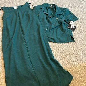 Women’s 2piece dress with shirt